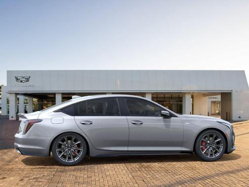 Argent Silver Metallic 2026 Cadillac CT5-V V-Series RWD