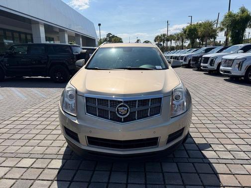 Gold Mist Metallic 2012 Cadillac SRX Luxury Collection