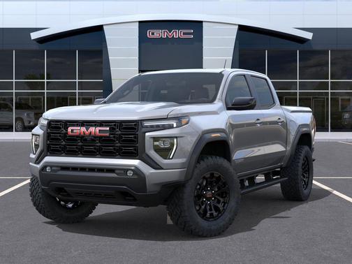 Sterling Metallic 2026 GMC Canyon Elevation