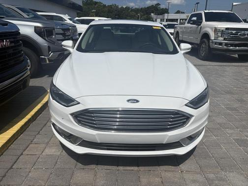 2017 Ford Fusion Hybrid Titanium