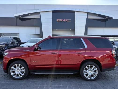 2022 Chevrolet Tahoe 4WD High Country