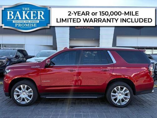 2022 Chevrolet Tahoe 4WD High Country