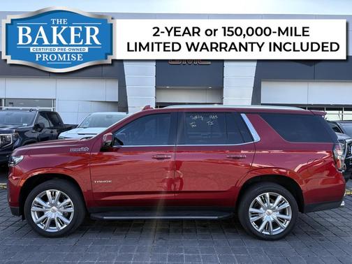 2022 Chevrolet Tahoe 4WD High Country