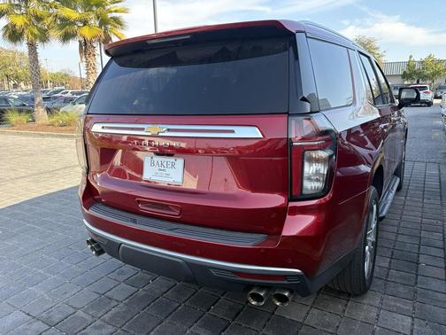 2022 Chevrolet Tahoe 4WD High Country