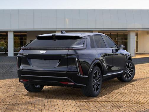 Stellar Black Metallic 2024 Cadillac LYRIQ Sport