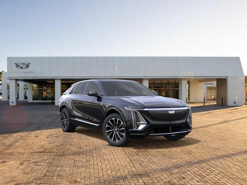 Stellar Black Metallic 2024 Cadillac LYRIQ Sport