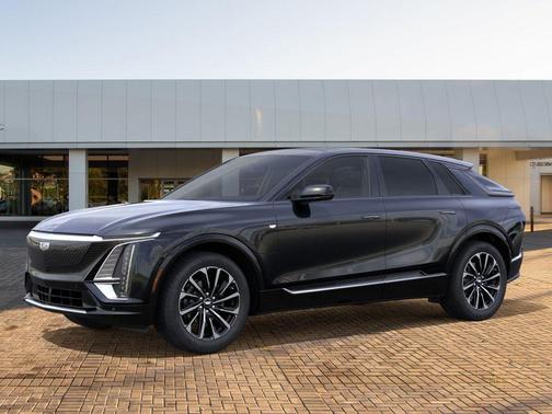 Stellar Black Metallic 2024 Cadillac LYRIQ Sport
