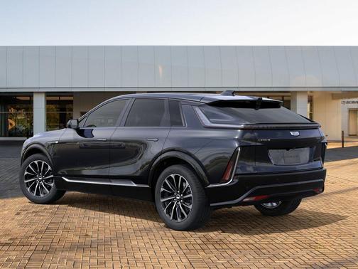 Stellar Black Metallic 2024 Cadillac LYRIQ Sport