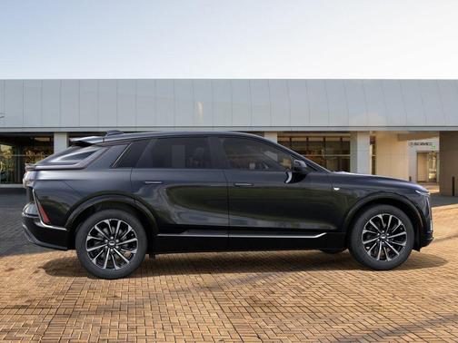 Stellar Black Metallic 2024 Cadillac LYRIQ Sport