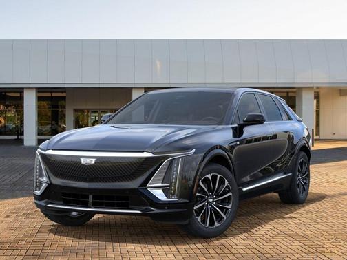Stellar Black Metallic 2024 Cadillac LYRIQ Sport