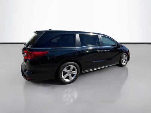 Crystal Black Pearl 2020 Honda Odyssey EX-L
