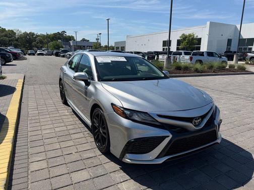 Celestial Silver Metallic 2023 Toyota Camry XSE