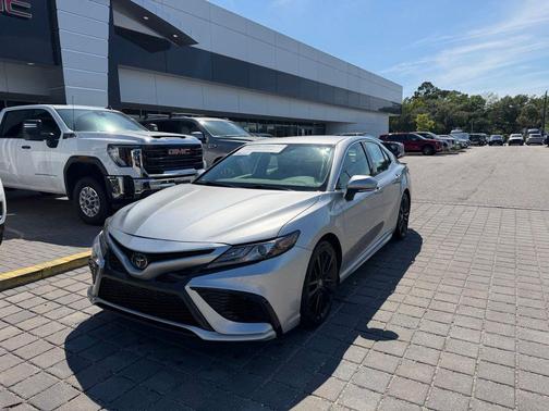 Celestial Silver Metallic 2023 Toyota Camry XSE