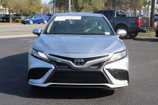 Celestial Silver Metallic 2023 Toyota Camry XSE