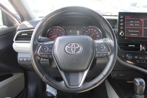 Celestial Silver Metallic 2023 Toyota Camry XSE