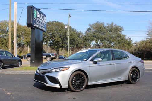 Celestial Silver Metallic 2023 Toyota Camry XSE