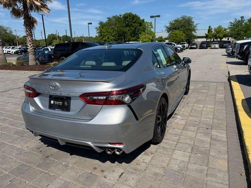 Celestial Silver Metallic 2023 Toyota Camry XSE