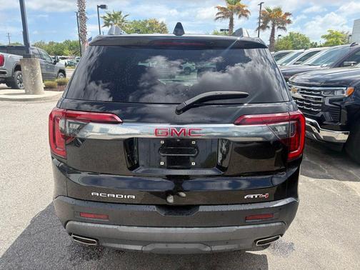 Ebony Twilight Metallic 2020 GMC Acadia AWD AT4