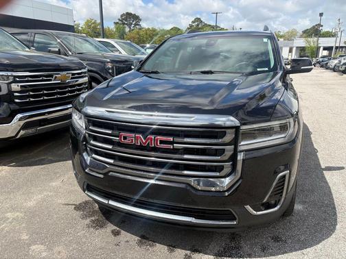 Ebony Twilight Metallic 2020 GMC Acadia AWD AT4