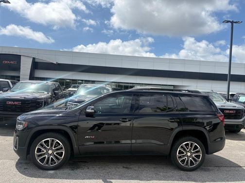 Ebony Twilight Metallic 2020 GMC Acadia AWD AT4