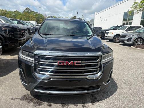 Ebony Twilight Metallic 2020 GMC Acadia AWD AT4