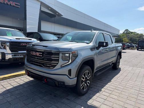Sterling Metallic 2023 GMC Sierra 1500 AT4