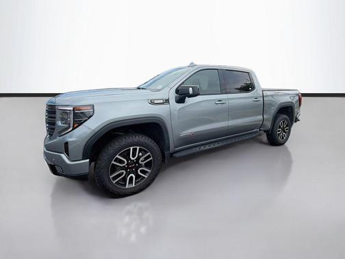 Sterling Metallic 2023 GMC Sierra 1500 AT4