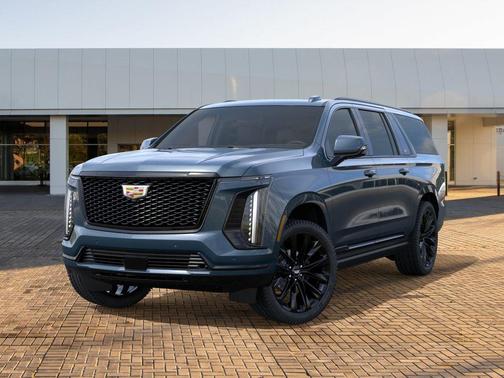 Deep Sea Metallic 2026 Cadillac Escalade ESV Sport Platinum