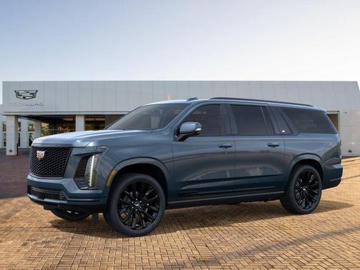 Deep Sea Metallic 2026 Cadillac Escalade ESV Sport Platinum