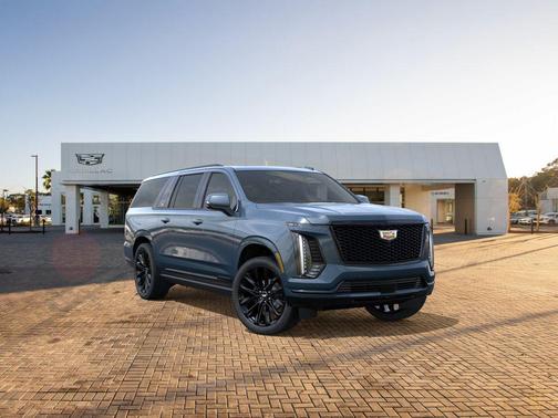 Deep Sea Metallic 2026 Cadillac Escalade ESV Sport Platinum