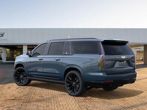 Deep Sea Metallic 2026 Cadillac Escalade ESV Sport Platinum