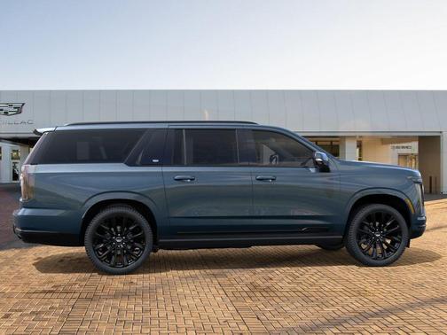 Deep Sea Metallic 2026 Cadillac Escalade ESV Sport Platinum