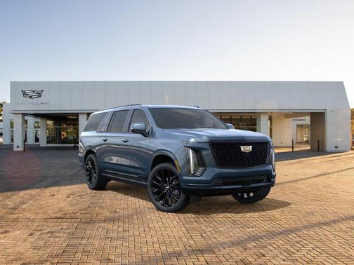 Deep Sea Metallic 2026 Cadillac Escalade ESV Sport Platinum