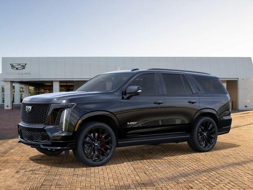 Black Raven 2026 Cadillac Escalade V-Series
