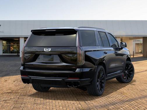 Black Raven 2026 Cadillac Escalade V-Series