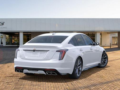 Summit White 2026 Cadillac CT5-V V-Series RWD
