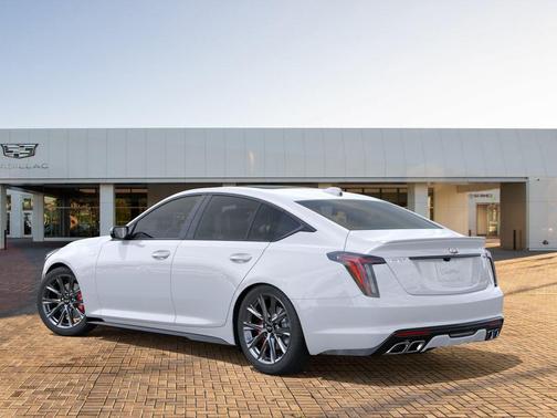 Summit White 2026 Cadillac CT5-V V-Series RWD
