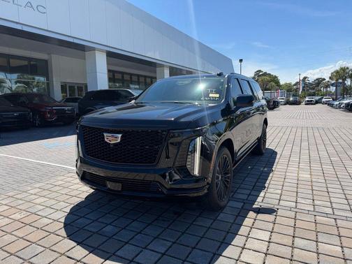 Black Raven 2025 Cadillac Escalade ESV Sport Platinum