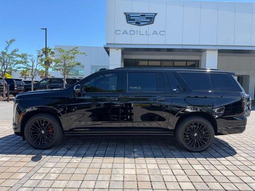 Black Raven 2025 Cadillac Escalade ESV Sport Platinum