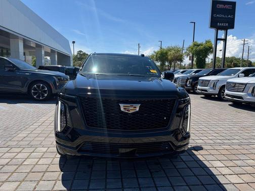 Black Raven 2025 Cadillac Escalade ESV Sport Platinum
