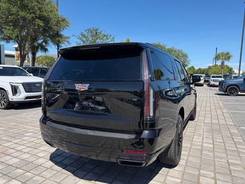 Black Raven 2025 Cadillac Escalade ESV Sport Platinum