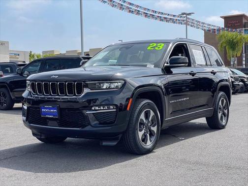 2023 Jeep Grand Cherokee 4xe 4xe