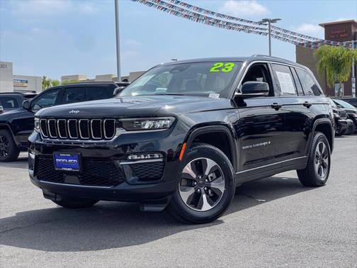 2023 Jeep Grand Cherokee 4xe 4xe