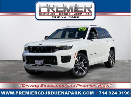 2023 Jeep Grand Cherokee Overland 4x2