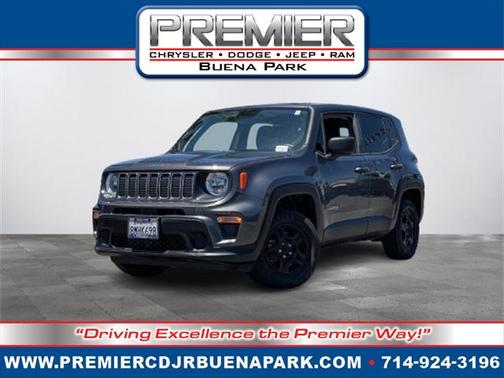 2019 Jeep Renegade Sport 4x4