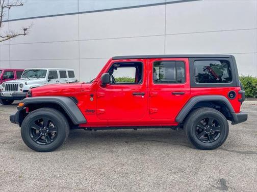2022 Jeep Wrangler Unlimited Sport Altitude 4x4