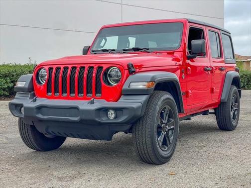 2022 Jeep Wrangler Unlimited Sport Altitude 4x4