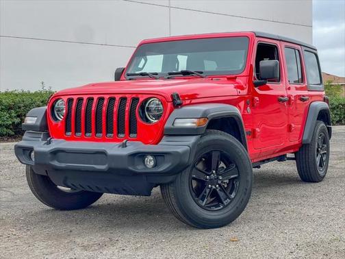 2022 Jeep Wrangler Unlimited Sport Altitude 4x4