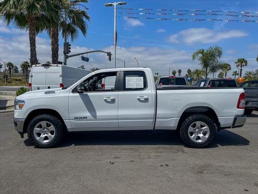 2022 RAM 1500 Big Horn Quad Cab 4x4 64' Box