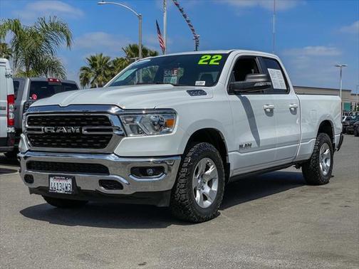 2022 RAM 1500 Big Horn Quad Cab 4x4 64' Box
